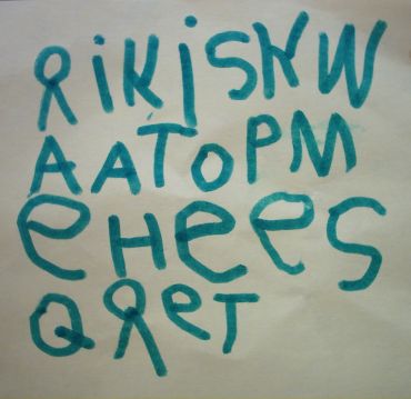 rik is kwaad op me, hij schreeuwt