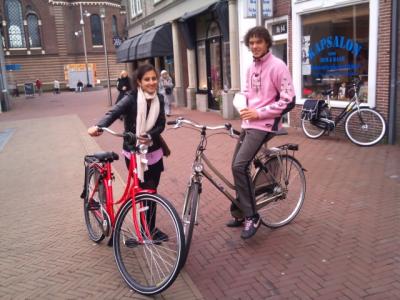 eerste fiets